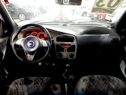 Fiat Siena Elx 1.3 16v Fire 4p Prata 2003 Impecável Com Dh
