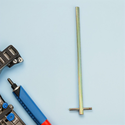 Llave Triangular Extendida De 2 Piezas Para Puertas De Ascen