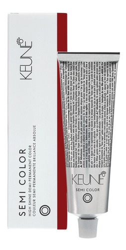  Keune Semi Color Coloração 60ml - 0.56 Mix Mogno Vermelho Tom 0.56 Mix Mogno Vermelho