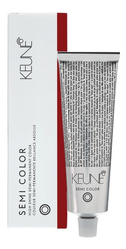 Keune Semi Color Coloração 60ml - 0.56 Mix Mogno Vermelho Tom 0.56 Mix Mogno Vermelho