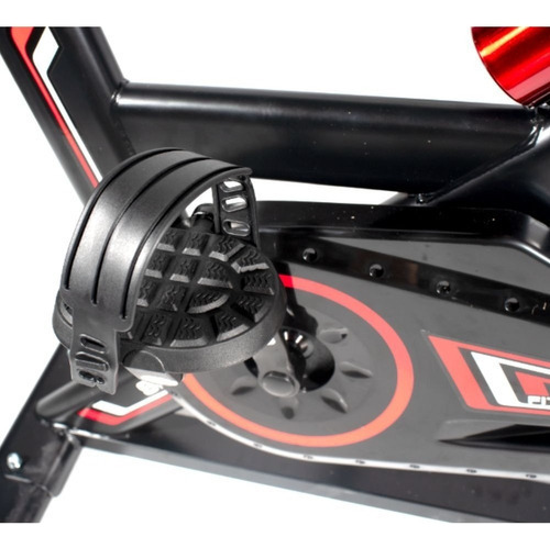 Bicicleta Ergométrica Spinning Speed Life Zone Max. 150 kg Cor Preto