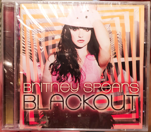  Cd De Britney Spears, Blackout