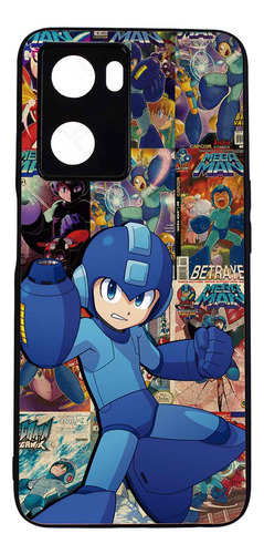 Funda Protector Case Para Oppo A77 Megaman