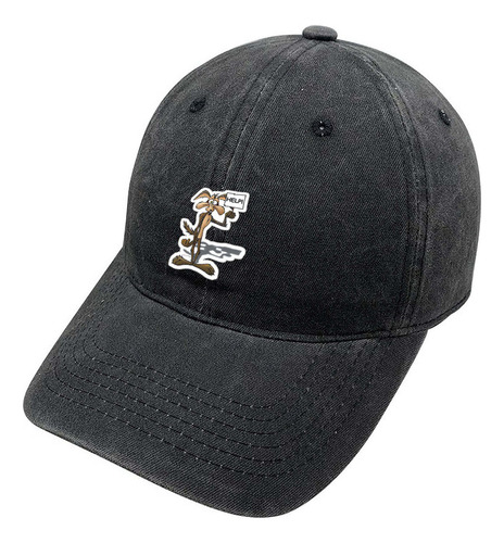 Gorra Pre Lavada Algodón Coyote Correcaminos R2