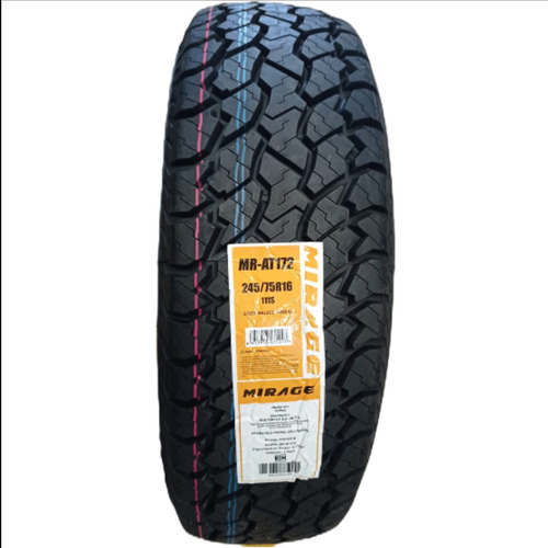 245/75r16 Mirage Mr-at 172 111s