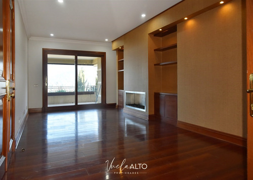 Depto.subida Sta. Teresa Vitacura / Jardin Y Piscina Privada