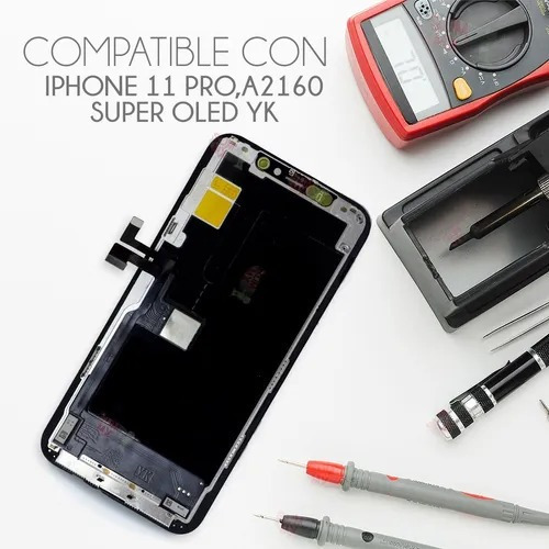 Pantalla Completa Para iPhone 11 Pro A2160 Super Oled