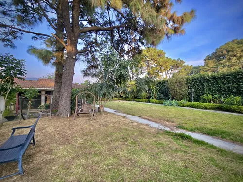 Hermosa Residencia Estilo Mexicano En Privada En Ahuatlán