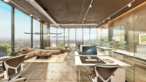 The Sky, Oficinas Y Consultorios En El Primer Rascacielos De Mérida, En Venta