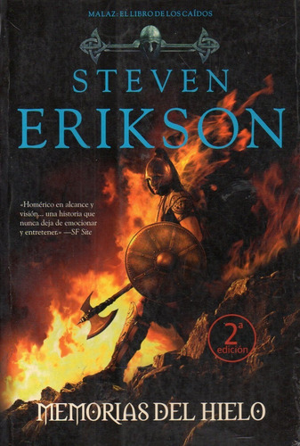 Memorias Del Hielo Steven Erikson 