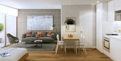 Venta De Apartamento 1 Dormitorio Pocitos Edificio M+