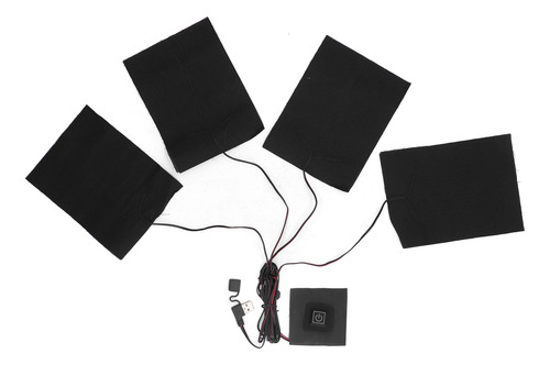 Calentador Eléctrico De Tela Usb Heating Pad Five