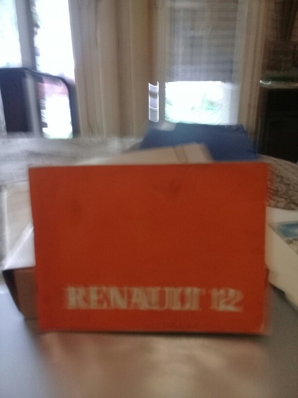 Manual Del Usuario Renault 12 | Mercado Libre