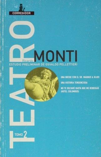 Teatro Tomo 2 (monti) - Monti Ricardo (libro