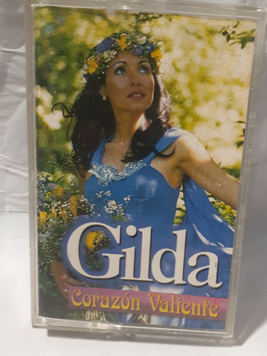 Gilda. Corazón Valiente. Cassette De Época 