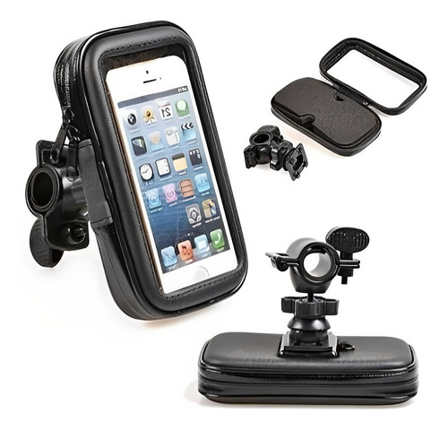 Suporte Para Celular Gps Guidão Bike Moto 6.2 Polegadas