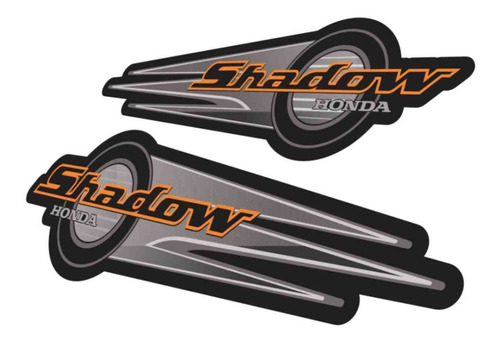 Calcomanías - Oficiales Para Shadow Vlx 600 (1997-2003)