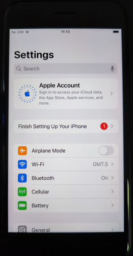 Apple iPhone SE 3 (3a Generación, 64 Gb) - Azul Mdm Bypass (Usado)