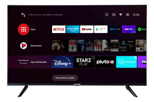 Televisor Challenger 50  Pulgadas Smart Tv Nuevo 