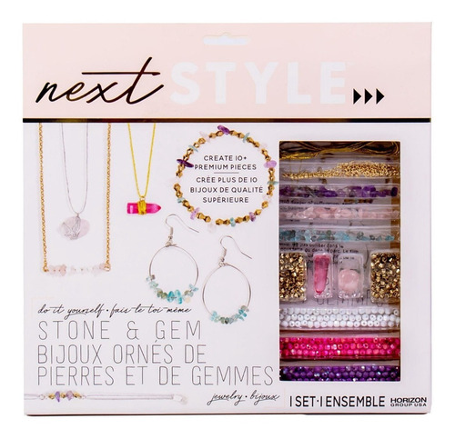 Set Joyas De Piedras Y Gemas De Next Style