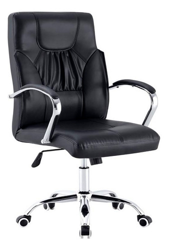 Silla Pc Escritorio Ejecutiva Oficina Gerencial Ergonomica !