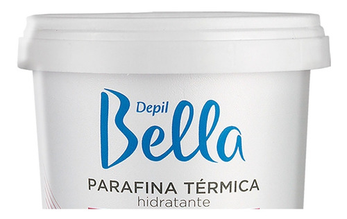 Parafina Térmica Corporal Pêssego Com Coco Depil Bella 350g