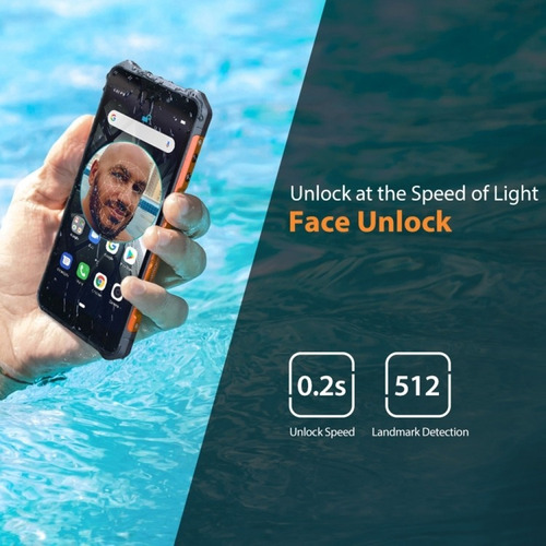 Celular Ulefone Armor X5 - Cámara 13mpx, Resistente Golpes
