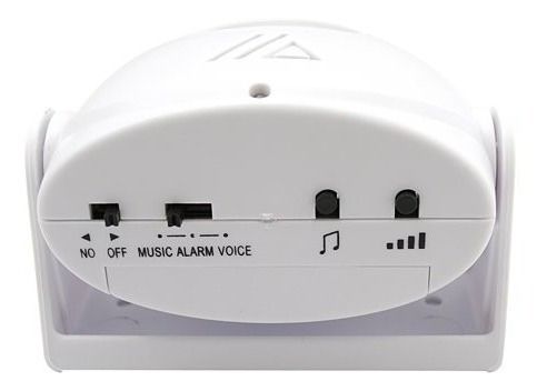 Alarma Sensor Infrarrojo Lk-5301 Casa Negocio Vigilancia