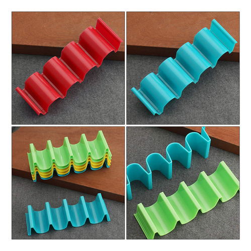Nuevo Soporte For Tortillas Y Tortitas, 4 Unidades