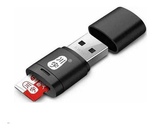 Adaptador Leitor Cartão Micro Sd Usb 2.0 Ja