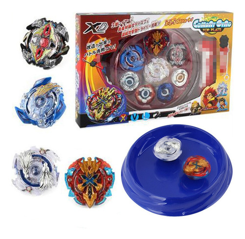 Juego De 4 Piezas Beyblade Arena Stadium Juguete De Regalo P