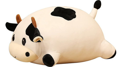 Almohada De Peluche De Vaca, Adorable Peluche De Animal...