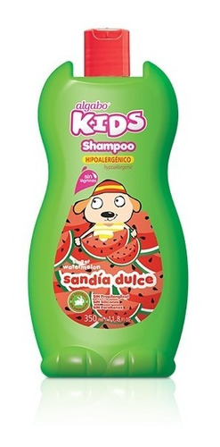 Shampoo Para Niños Algabo Sandia Dulce 350 Ml ( Mayor Z Sur 