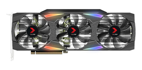 Imagen 1 de 2 de Placa de video Nvidia PNY  XLR8 Gaming GeForce RTX 30 Series RTX 3090 VCG309024TFXMPB Triple Fan Edition 24GB