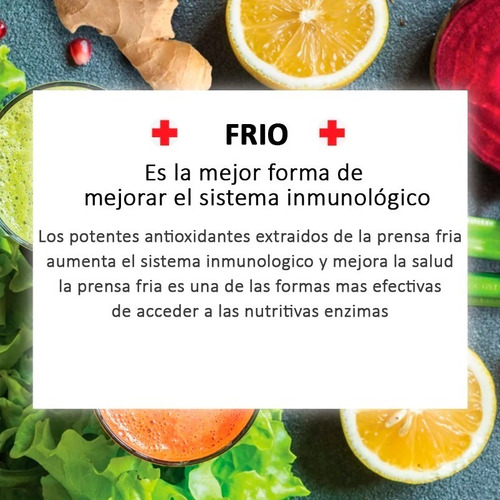Prensa En Frío Omega H3000d (usa)
