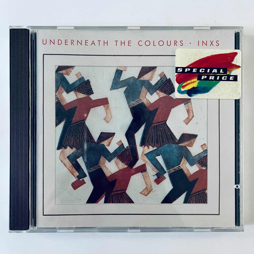 Inxs - Underneath The Colours Cd Nuevo Importado