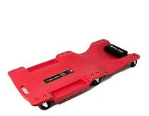 Comprar Camilla Anatomica Plástica Para Taller Mecanico Con Ruedas