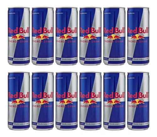 Bebida Energizante RED BULL Lata 250ml