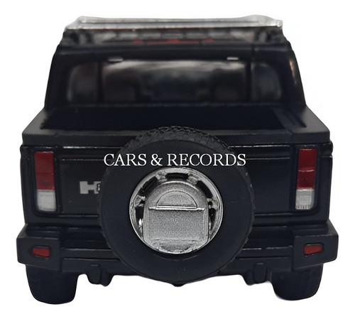 Hummer H2 Sut 2005 - Nuevo Sin Caja - Negro Kinsmart 1/40