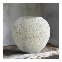 Comprar Jarrón De Cerámica De Cerámica Blanca Rústica Cerámica De De