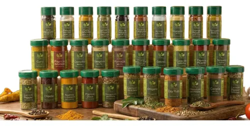 Kit 31 Temperos Premium Royal Zeit&zaatar Temperos | MercadoLivre