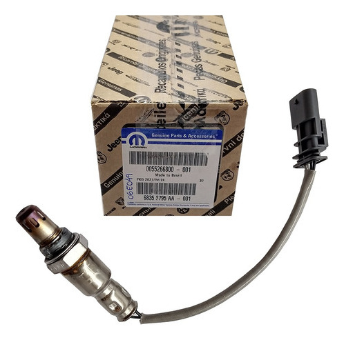 Sonda Lambda Sensor Oxigenio Original Cronos 2022 Fiat