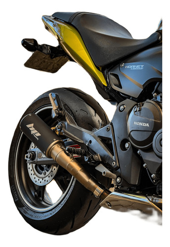 Ponteira Honda Hornet Injetada Cb 600f Escapamento 2008 2014