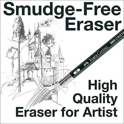 Lápiz perfecto Castell 9000 de Fabercastell, 3 unidades