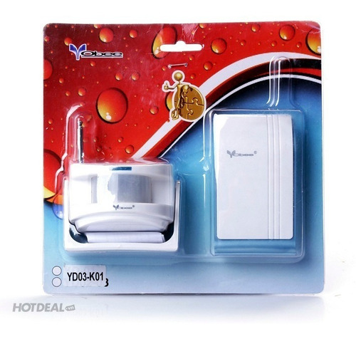 Sensor De Movimiento Inalambrico - Alcance 200metros -oferta