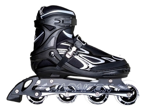 Patines Inline Skates - Mod Fire - Bk - Tallas 40-41-42