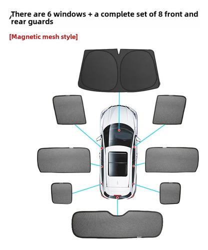 Malla Rav4 Para Toyota 19-24, Protector Frontal De 1 Pieza,
