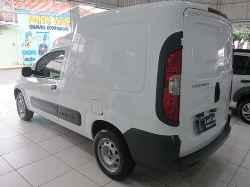 Fiat Fiorino 1.4 Hw Flex Completo Unico Dono Zero De Entrada