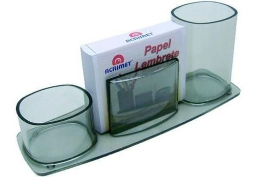 Imagem 4 de 8 de Organizador De Mesa Acrimet Com Papel 740.0