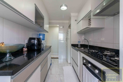 Imagem 10 de 13 de Apartamento Com 2 Dormitórios E 1 Vaga No Campo Limpo! - Eb87389